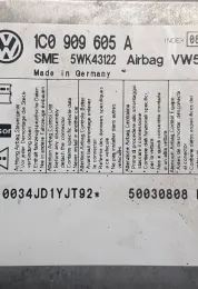 50030808B блок управления AirBag (SRS) Volkswagen Transporter - Caravelle T5 2007