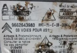 89634 блок управління AirBag (SRS) Citroen C4 I 2004