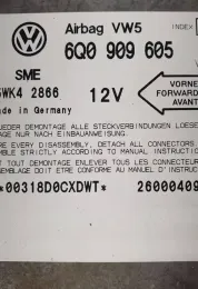 26000409E блок управления AirBag (SRS) Ford Galaxy 2002