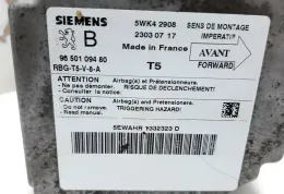 135775 блок управління AirBag (SRS) Peugeot 307 2004