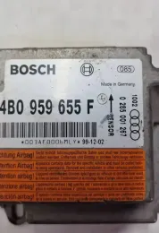 4B0959655F блок управления AirBag (SRS) Audi A3 S3 8L 1998