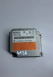 061015386 блок управления AirBag (SRS) Mercedes-Benz E W211 2005