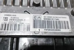 5WS40264D блок управління ECU Peugeot 407 2004