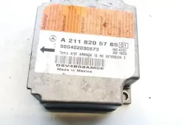 500402030673 блок управління AirBag (SRS) Mercedes-Benz E W211 2004