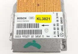 KL3821 блок управління AirBag (SRS) Mercedes-Benz E W210 2000