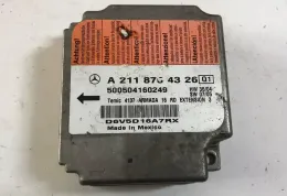 500504160249 блок управління AirBag (SRS) Mercedes-Benz E W211 2007