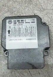 48030313E блок управління AirBag (SRS) Volkswagen PASSAT B5.5 2002