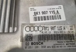 8K0907115 блок управління двигуном Audi A4 S4 B8 8K 2010