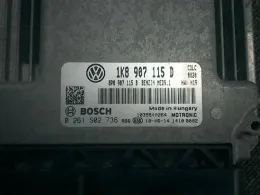 1K8907115D блок управления двигателем Volkswagen Golf