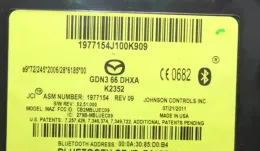 GDN366DHXA блок управління Bluetooth Mazda 6 2012