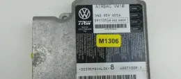 M1306 блок управления AirBag (SRS) Volkswagen PASSAT B6 2006