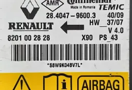 153064 блок управління AirBag (SRS) Dacia Sandero 2008