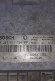 8200314550 блок управления двигателем Renault Master II 2007 - фото