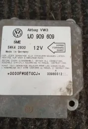 33980312 блок управління AirBag (SRS) Volkswagen Golf IV 2000