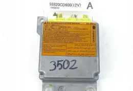 98820CD600 блок управления AirBag (SRS) Nissan 350Z 2014