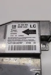 LCT1391227M блок управління AirBag (SRS) Opel Corsa C 2005