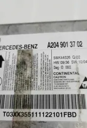 5WK44526 блок управления AirBag (SRS) Mercedes-Benz GLK (X204) 2010