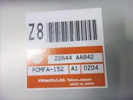 22644AA842 блок управления двигателем Subaru Legacy