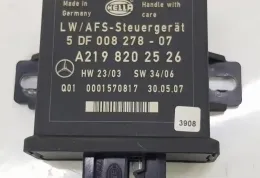2198202526 блок управління светом Mercedes-Benz CLS C218 AMG 2008 р.в. - фото