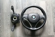 BMW E81 E90 X1 E84 блок подрулевых переключателей