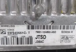 5WS40551C блок управління ECU Ford Focus 2005 - фото