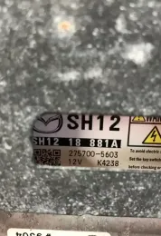 2757005603 блок управления ECU Mazda 3 II 2014