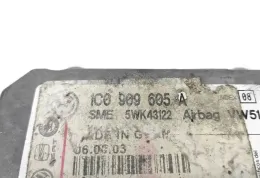 1C1909605A блок управління AirBag (SRS) Volkswagen Golf IV