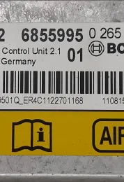 985599501 блок управления AirBag (SRS) BMW 1 F20 F21 2013