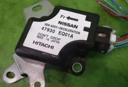 47930EQ01A блок управления AirBag (SRS) Nissan X-Trail T30 2006