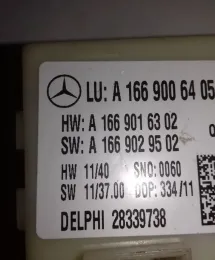 A1669006405 Блок керування багажником Mercedes GL