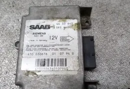 4433645 блок управления AirBag (SRS) Saab 900 1996