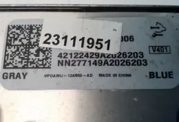 42122429A блок управления ECU Chevrolet Volt I 2013