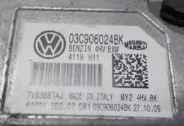 7V636BTAJ блок управления ECU Seat Ibiza IV (6J,6P) 2010