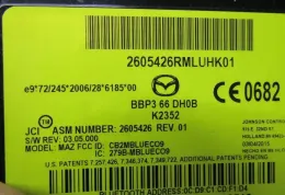 BBP366DH0B блок управління Bluetooth Mazda 2 2016