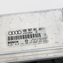 Блок управления 4B0907401AA audi a6 c5 2,5 tdi eu 4b0920900c 0281010154