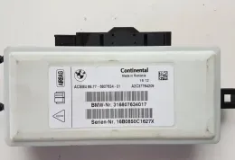 316807634017 блок управления AirBag (SRS) BMW 5 F10 F11 2011