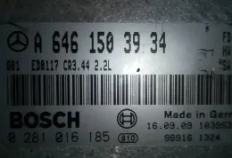 1039S33038 блок управления двигателем Mercedes-Benz CLC CL203 2010 - фото