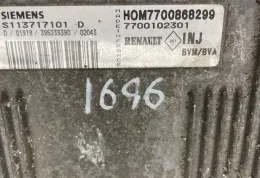 7700102301 блок управления ECU Renault Megane I 2001