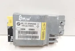 12226819 блок управления AirBag (SRS) BMW 7 E65 E66 2005