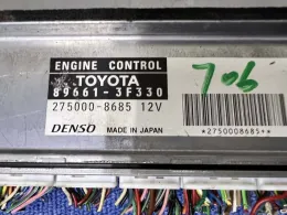 896613F330 блок управления двигателем Toyota