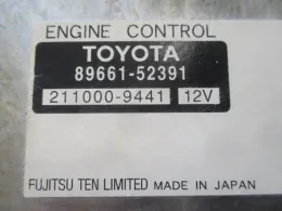 8966152391 блок управления двигателем Toyota