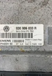 2BG7002 блок управления ECU Volkswagen Polo IV 9N3 2003