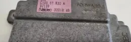 9J13B AirBag (SRS) control unit Mazda Premacy 2002