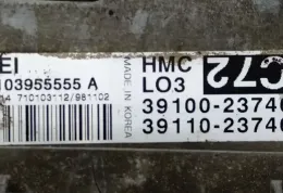 3910023746 блок управления ECU Opel Astra G 1998