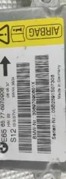 3069709060 блок управления AirBag (SRS) BMW 1 E81 E87 2002