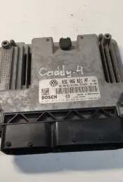 1039S16966 блок управління двигуном Volkswagen Caddy 2006 - фото