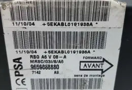 80497 блок управління AirBag (SRS) Citroen C2 2003