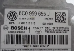 003TH00KUN7D блок управления AirBag (SRS) Volkswagen Polo V 6R 2016