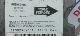 53595 блок управління AirBag (SRS) Opel Astra G 1998