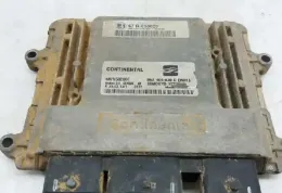 06A906070C блок управління ECU Seat Altea 2004